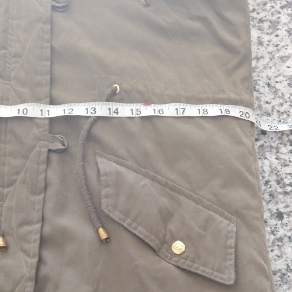 NWOT Brave Soul Olive Parka Coat - Picture 14 of 17